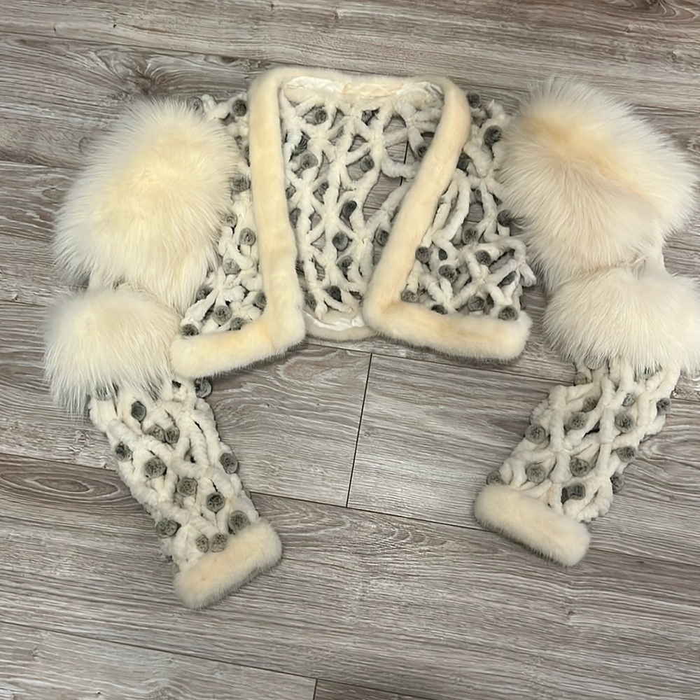 Vintage mink fur